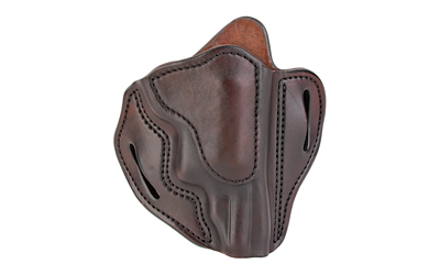 1791 Revolver Belt Holster, Size 3, Right Hand, Signature Brown, Leather RVH-3-SBR-R