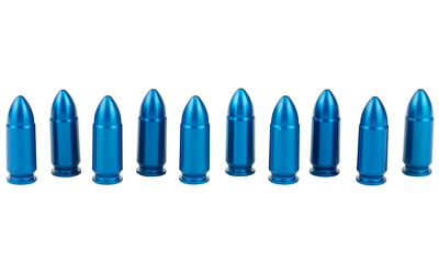 A-Zoom Snap Caps, 9MM, 10 Pack 15316