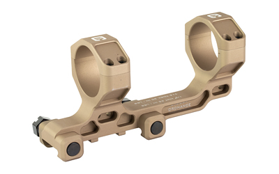 Badger Ordnance Condition One Modular Mount, 34mm, Lower 1/3 Height, 1.70", Tan 170-340