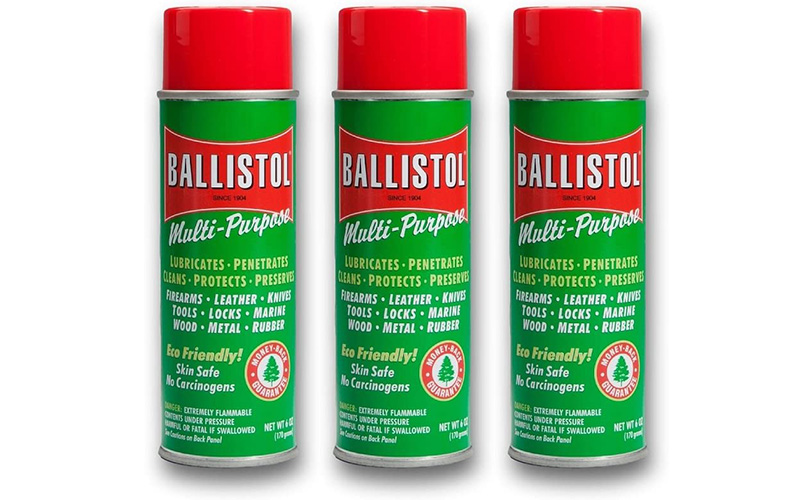 Ballistol Multi-Purpose Non-CFC Aerosol Can Lubricant Cleaner Protectant 6 oz, 3 pack