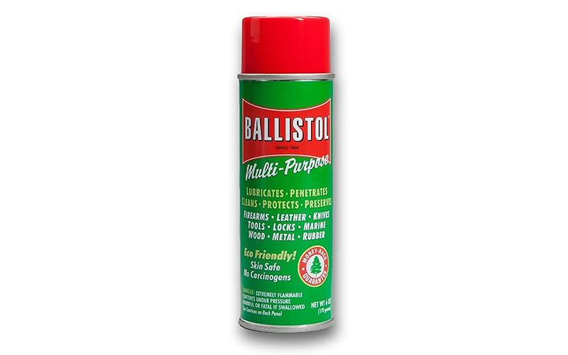 Ballistol Multi-Purpose Non-CFC Lubricant Cleaner Protectant 6 oz
