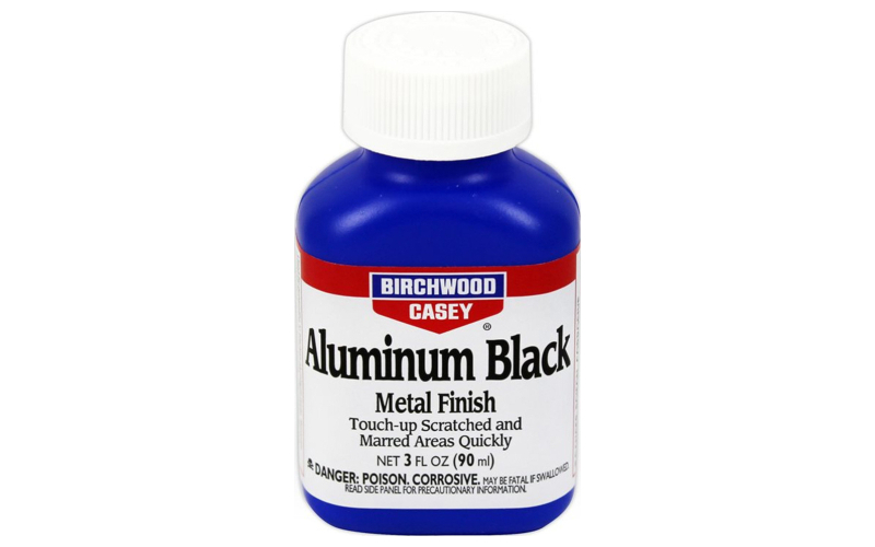 Birchwood Casey Aluminum Black, Liquid, 3 oz., Touch Up BC-15125