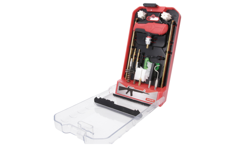 Birchwood Casey Cleaning Kit, Fits AR-15, 22 Piece Comprehensive Kit, Custom Handle BC-ARCLN-KIT