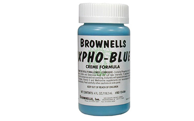 Brownells Oxpho-Blue Crème, Gun Cold Bluing 4oz, 082-124-004wb, mfr part: 13326