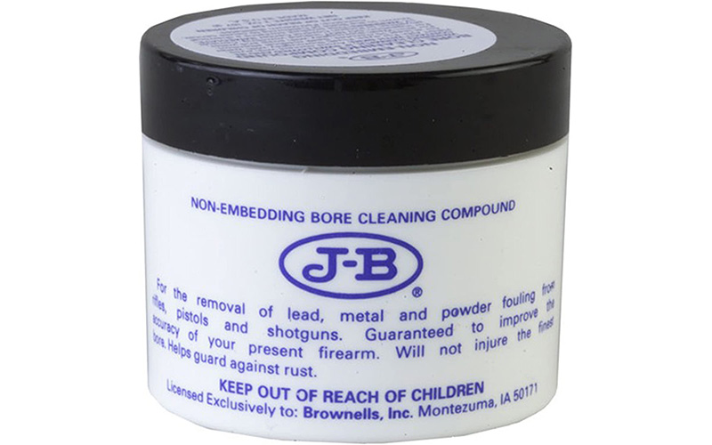 Brownells J-B Non-Embedding Bore Cleaning Compound 2oz.,083-065-002wb, mfr part: b5485ct