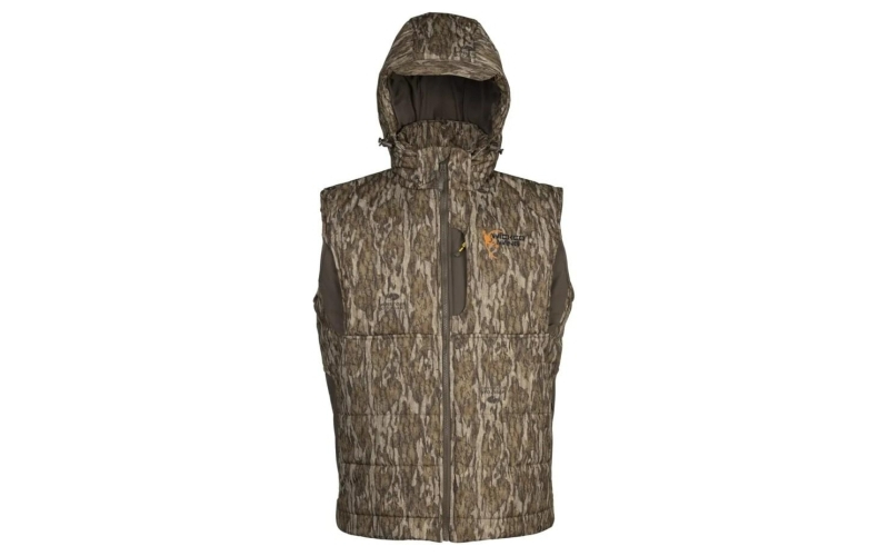 Browning insulated vest mossy oak bottomland s