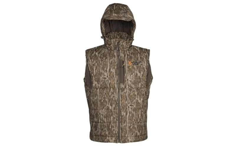 Browning insulated vest mossy oak bottomland m