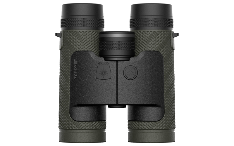 Burris Optics Signature HD, Laser Range Finder, Binocular, 10X42mm, Green and Gray 300299