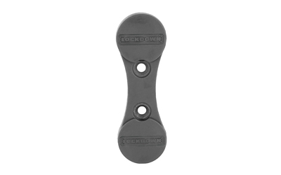 Caldwell Lockdown Gun Concealment Magnet, For Full Size Pistol or Revolver, Black 222501