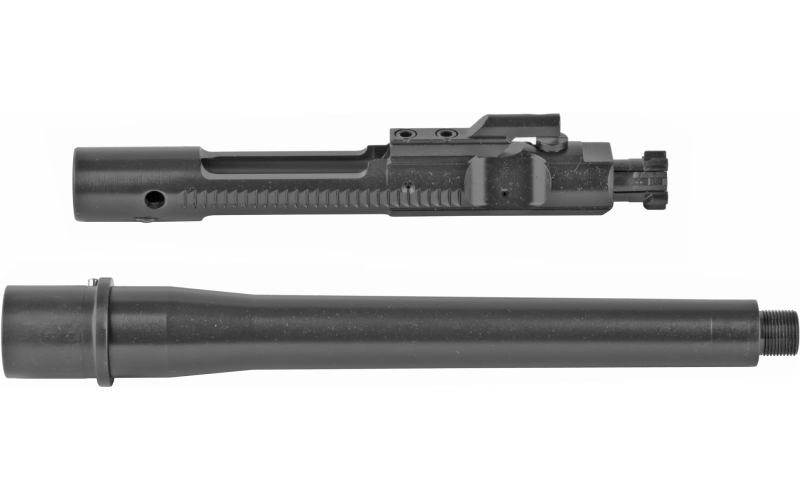 CMMG MKGS Barrel, 9MM, 8" Length, Black Finish, Includes BCG, Fits AR Rifles 99D517A