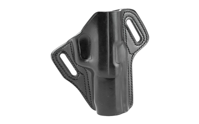 Galco Gunleather Concealable Belt Holster, Fits FN Five-seveN USG and MK2, Black Leather CON458B