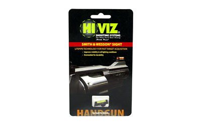 Hi-Viz Front Sight, Fits S&W Revolvers with Interchangeable Front Sights, Green SW1002-G
