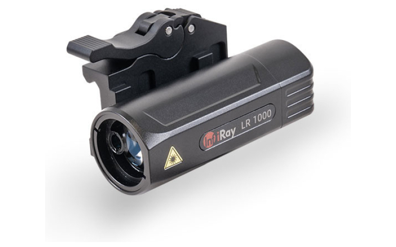 IRAYUSA ILR-1000-2, Laser Rangefinding Module, Matte Finish, Compatible with Hybrid Series thermal weapon sights via USB-C, Included Picatinny QD Mount IRAY-AC82