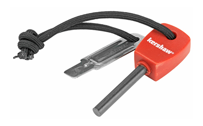 Kershaw Fire Starter, Tool, Fire Starter, Magnesium, Molded Plastic 1019X