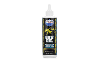 Lucas Oil Extreme Duty, Liquid, 8oz, Gun Oil 10870
