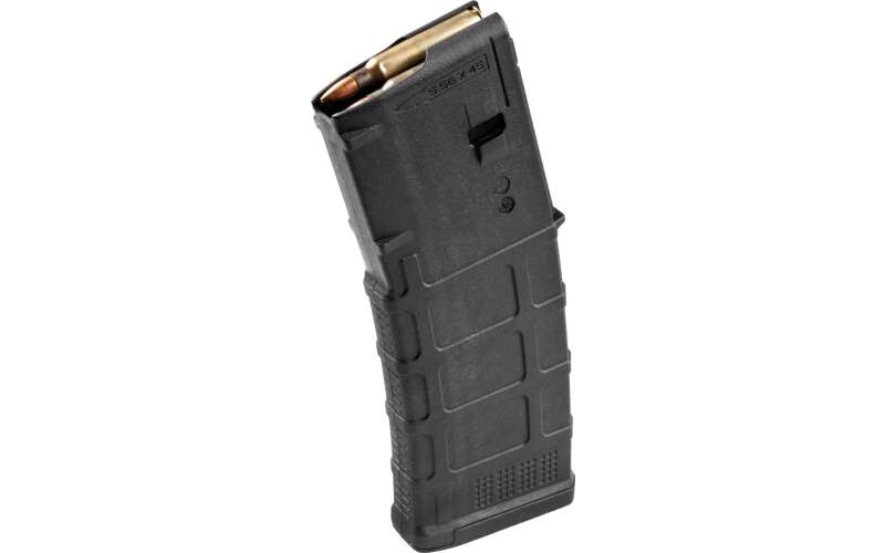 Magpul Industries PMAG, .223 Remington/556NATO, Designed For Users Who Reside in Areas With Magazine Capacity Restrictions But Desire a Standard 30-round Magazine Form, 10 Rounds, Fits AR Rifles, Black MAG1183-BLK