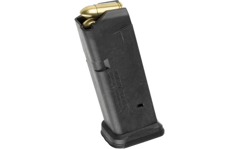 Magpul Industries Magazine, PMAG 15 GL9, 9MM, 15 Rounds, Fits Glock 19, Black MAG550-BLK
