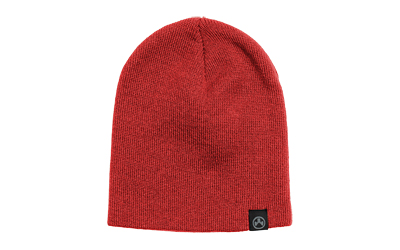 Magpul Industries Knit Beanie, Red, Acrylic, One Size Fits Most MAG1150-610