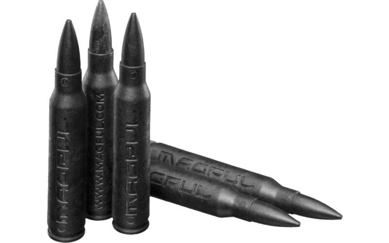 Magpul Industries Dummy Rounds, 5.56X45, 5 Pack, Black MAG215-BLK