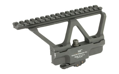 Midwest Industries AK Scope Mount Generation 2, Fits AK 47/74, Picatinny Rail, Quick Detach, Modular MI-AKSMG2-R