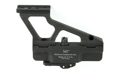 Midwest Industries AK Scope Mount Generation 2, Fits AK 47/74, For  Aimpoint T1/Primary Arms M-06/Vortex Sparc, Quick Detach, Modular MI-AKSMG2-T1