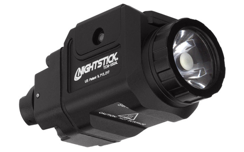 COMPACT WEAPON-MOUNTED LIGHT WITH STROBE