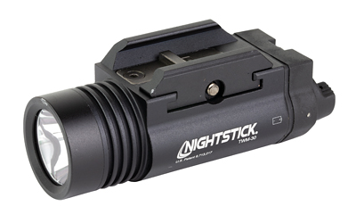 Nightstick TWM-30, Tactical Weapon-Mounted Light, 1,200 Lumens, 9,379 Candela, Black, 1.75 Hours of Runtime, IP-X7 Waterproof TWM-30