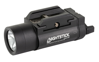 Nightstick TWM-350, Tactical Weapon-Mounted Light, 350 Lumens, 12,000 Candela, Black, 2.5 Hours of Runtime, IP-X7 Waterproof TWM-350