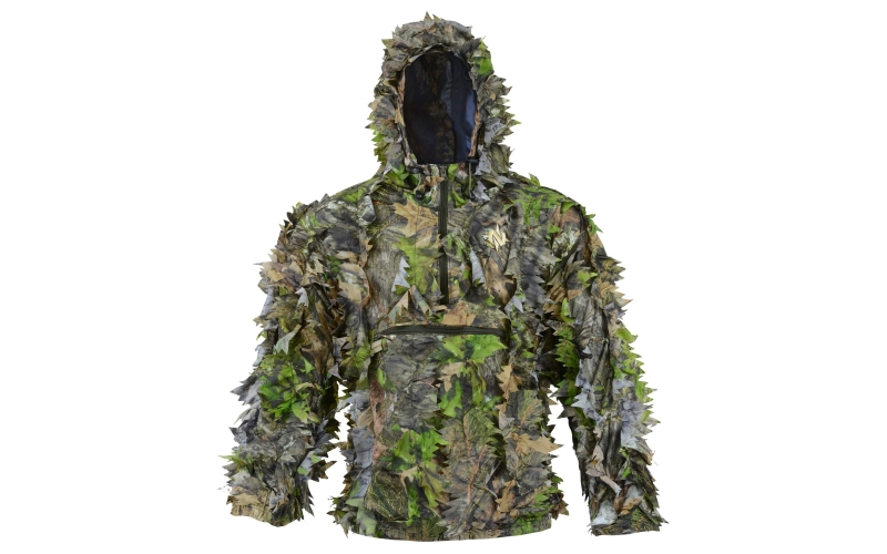 Nomad leafy shirt 1/4 zip mossy oak shadowleaf xl/2xl