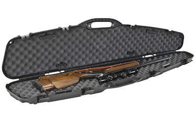 Plano PillarLock Pro Max Single Scoped Rifle Case, 53.63"X13"X3.75", Black 151105