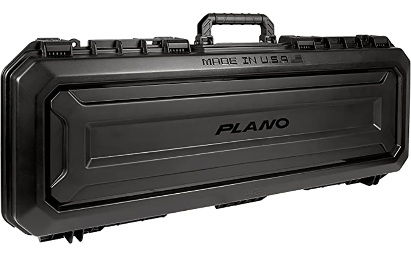 Plano AW2 42" Rifle Case, 44.4"x16.8"x 6.4", Hard, Black Finish PLA11842