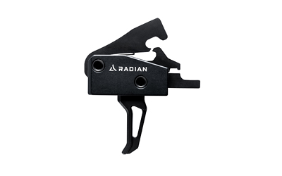 Radian Weapons Vertex Trigger, Flat, Black, Fits AR Rifles ACC-0017