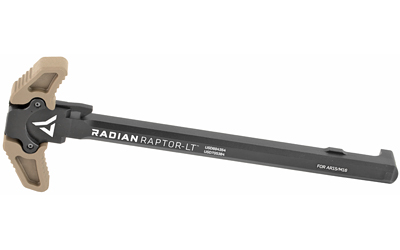 Radian Weapons Raptor-LT, Ambidextrous, Light Weight, 7075 Aluminum, Polymer Overmold Handles, 5.56MM, For AR15/M16, Flat Dark Earth Finish R0149