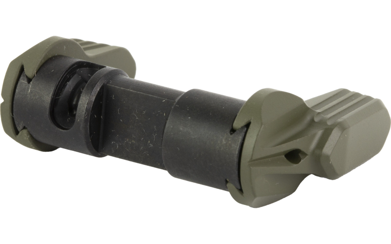 Radian Weapons Talon, Safety Selector, 45/90 Degrees, Nitride Finish, Olive Drab Green, Fits AR-15, Ambidextrous R0381