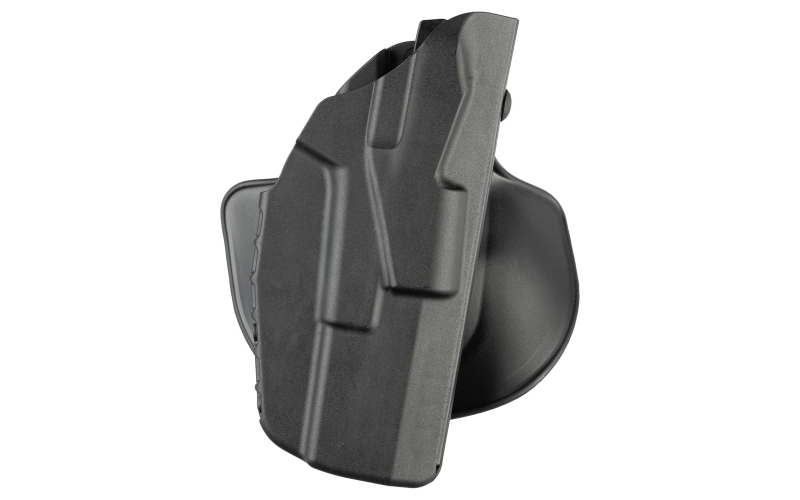 Safariland 7378 7TS ALS Concealment Holster, Fits Glock 19/23, Kydex, Black, Flexible Paddle and Belt Loop, Right Hand 7378-2835-411