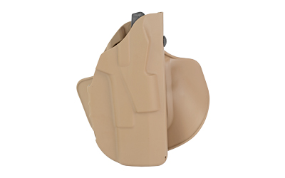 Safariland 7378 7TS ALS Concealment Holster, Fits Glock 19/23, Kydex, Flat Dark Earth, Flexible Paddle and Belt Loop, Right Hand 7378-2835-551