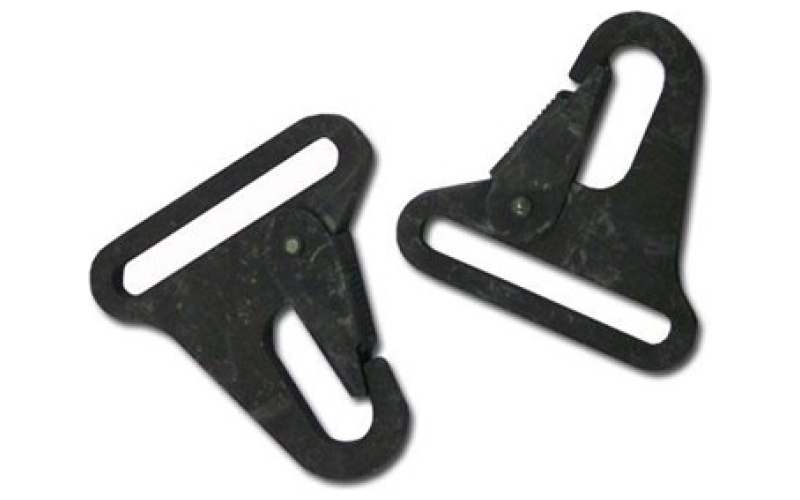 SAKO Sako 2-pc hook type sling swivel black steel