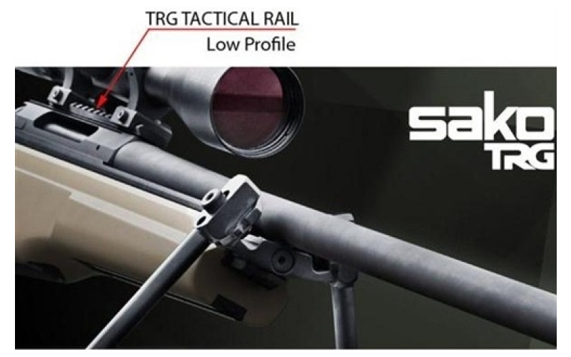 SAKO Sako trg low profile picatinny rail