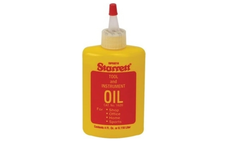 Starrett Starrett tool and instrument oil