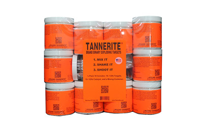 Tannerite Full Brick, Target, 1/2 Pound, 10 Pack 1/2 PK 10