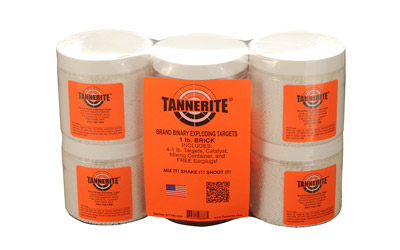 Tannerite Brick Target, 1 Pound, 4 Pack 1 BR