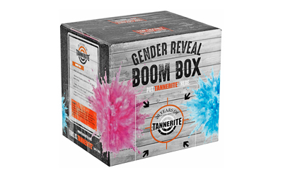 Tannerite Gender Reveal Kit Target, 1 Pound Target, 10 Pounds Color Blaze Powder, Pink Color GRK - P