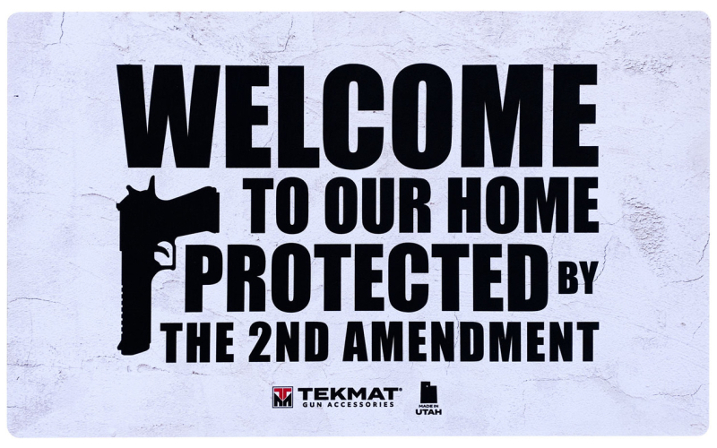 TekMat Door Mat, 2nd Amendment, Black, 25"x42" TEK-42-2AMENDMENT-U