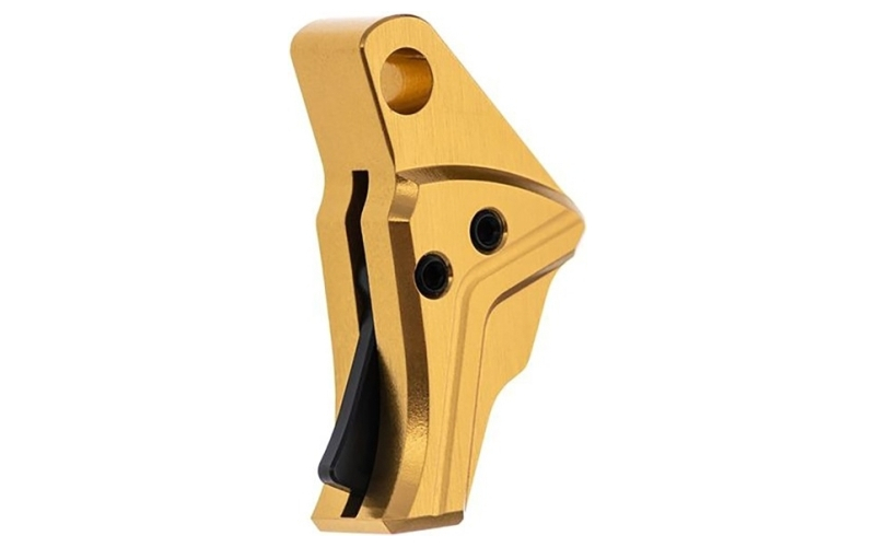 Tyrant Designs, Cnc Llc Itts trigger for glock 43/43x/48 gld/blk screw