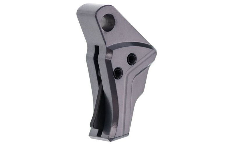 Tyrant Designs, Cnc Llc Itts trigger for glock 43/43x/48 gry/blk screw