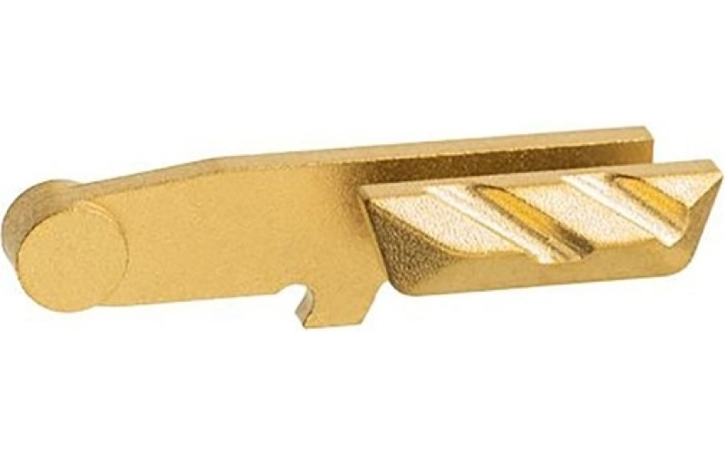 Tyrant Designs, Cnc Llc Extended slide catch lever for sig sauer p365 gold