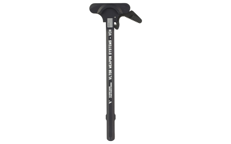 VLTOR Weapon Systems Victory, Charging Handle, Long Latch, Fits AR-15, Matte Finish, Black VCH-SF-3