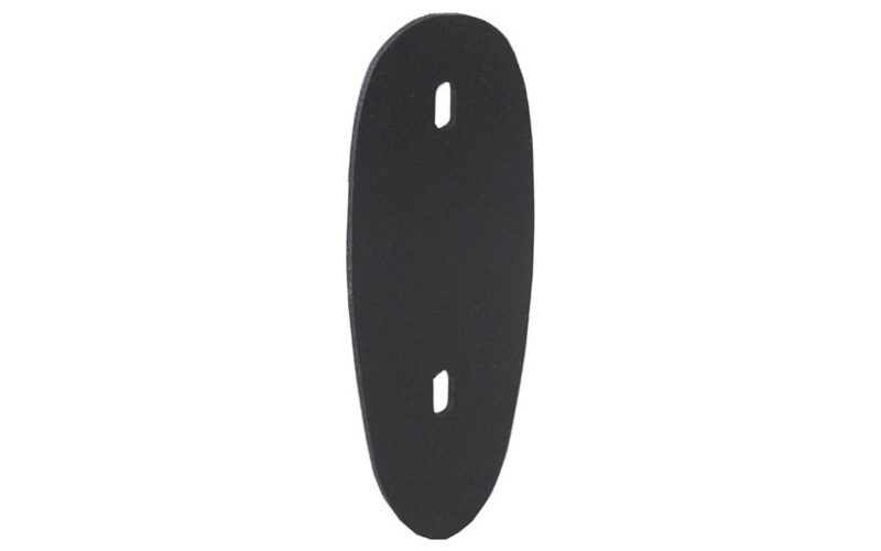 100 Straight Products 1/8'' polymer spacer black polymer