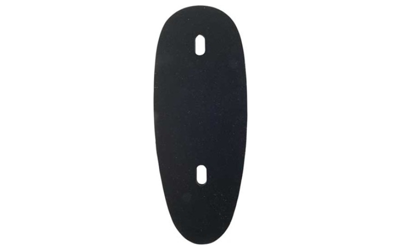 100 Straight Products 1/4'' polymer spacer black polymer