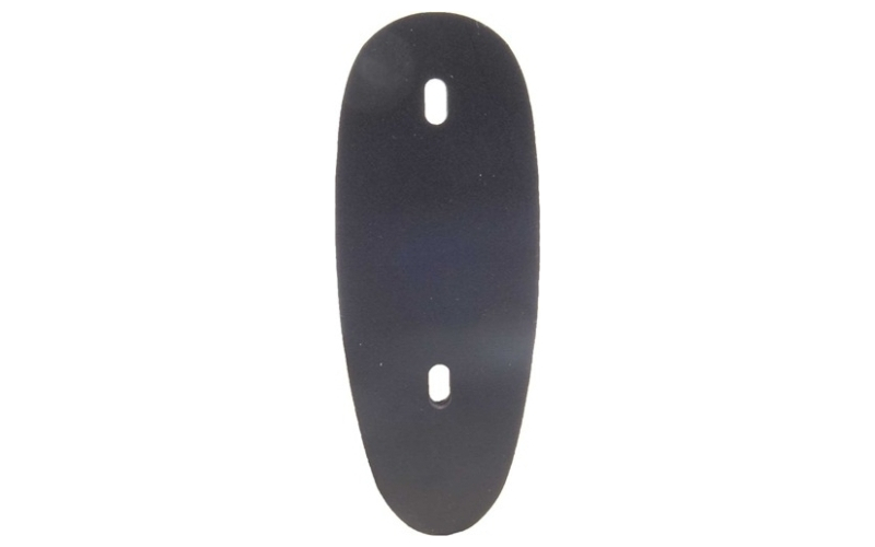 100 Straight Products 1/2'' polymer spacer black polymer